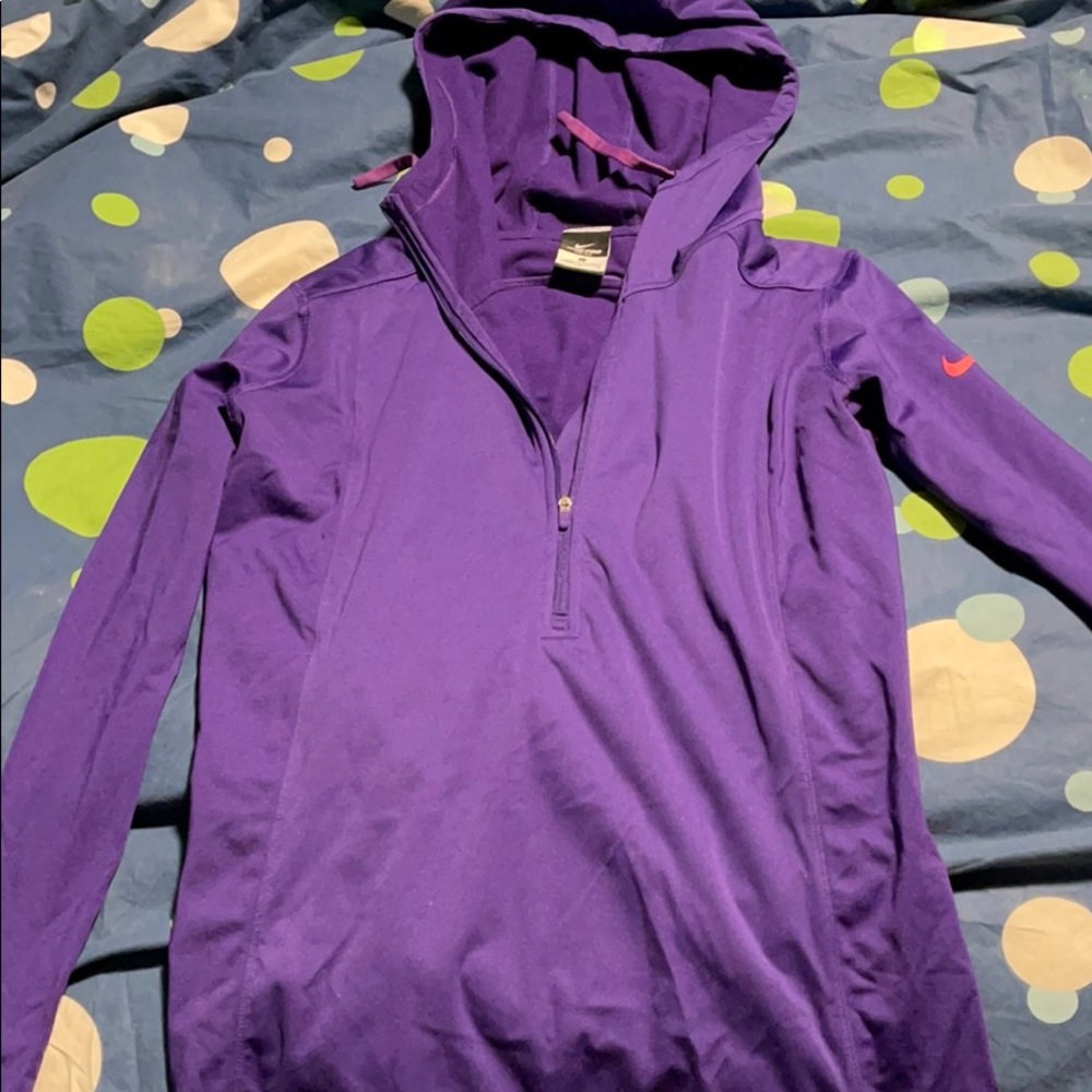 Worn twice- Nike Dri-Fit hoodie